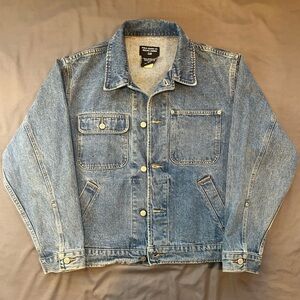 Vintage Polo Jeans Co. Ralph Lauren Light Blue Denim Jacket
